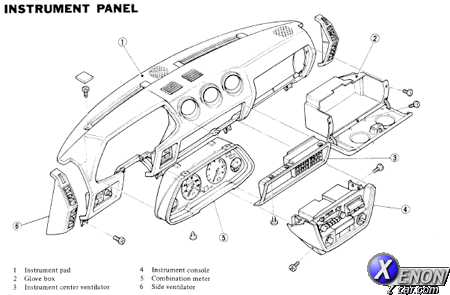 280ZX dashboard